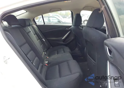 2016 Mazda Mazda6 I Sport from USA, damaged, VIN JM1GJ1U55G1468883